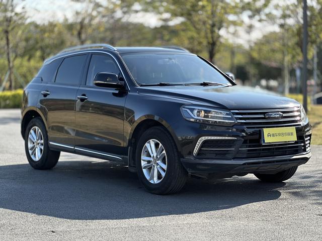 Zotye T600 Coupe