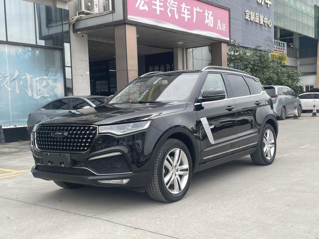 Zotye T700