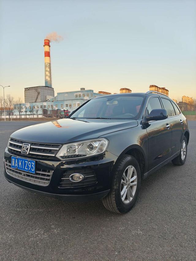 Zotye T600