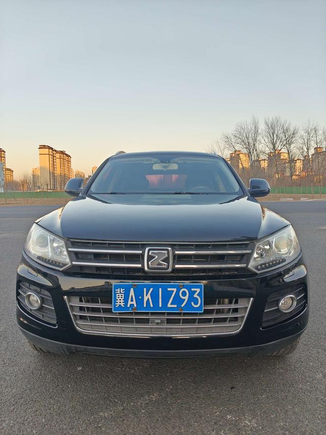 Zotye T600