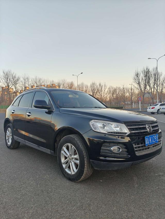 Zotye T600