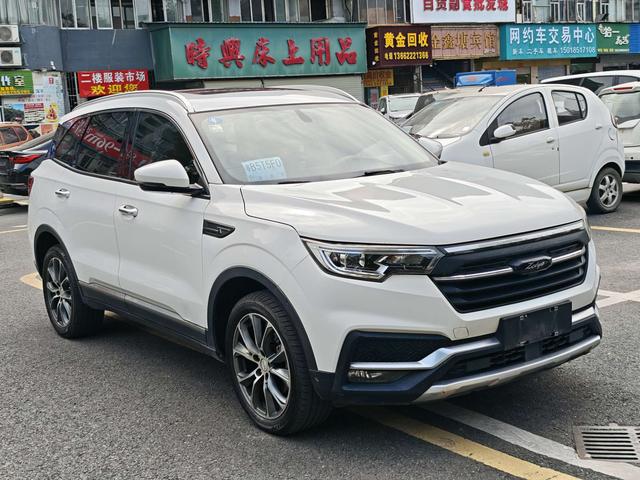 Zotye T500