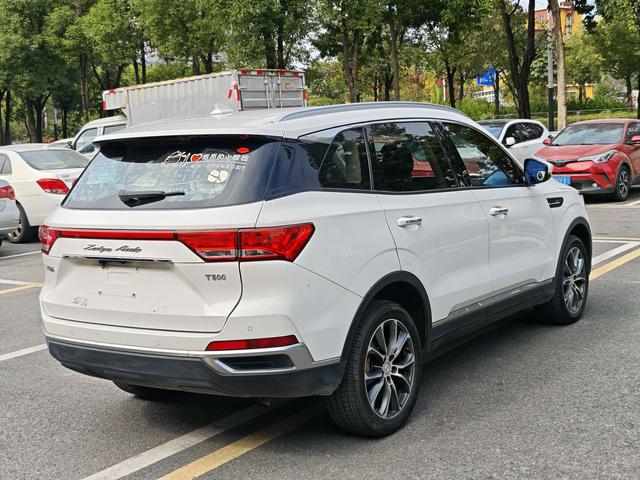 Zotye T500