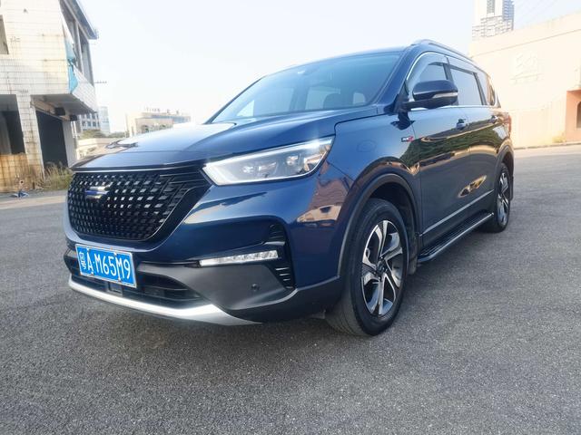 Oshan Changan Auchan Corsa Pro