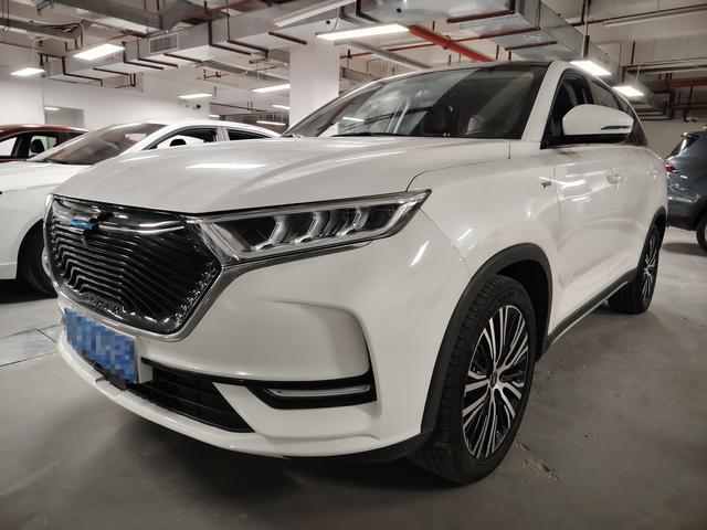 Oshan Changan Auchan X7