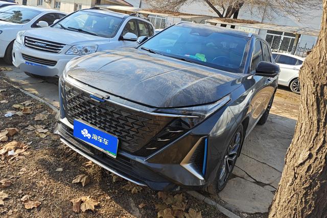 Oshan Changan Auchan Z6 iDD new energy