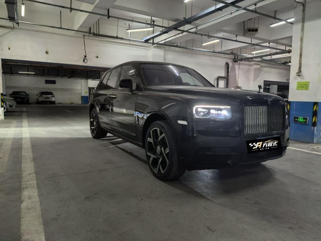 Rolls Royce Cullinan