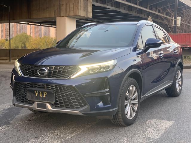 GAC Trumpchi GS4 Coupe