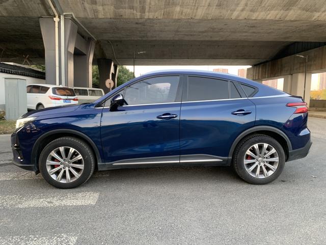 GAC Trumpchi GS4 Coupe