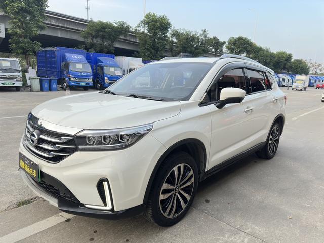 GAC Trumpchi GS4 PHEV