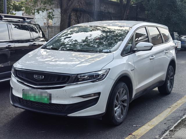 Geely Jiaji PHEV