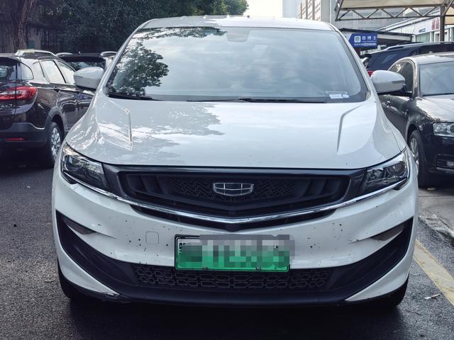 Geely Jiaji PHEV