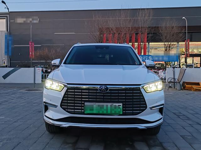 BYD Song Pro EV