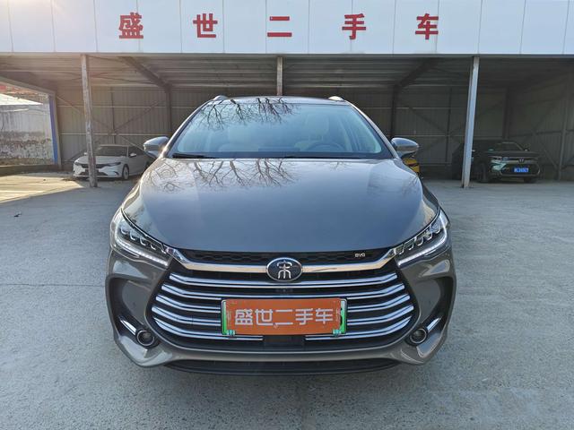 BYD Song MAX DM