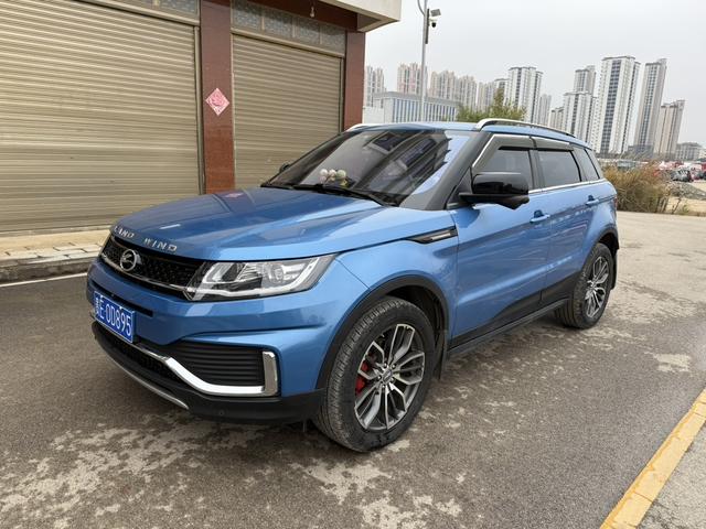 Lu Feng Landwind X7