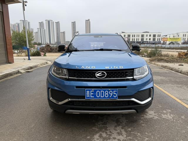 Lu Feng Landwind X7