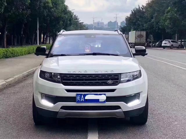 Lu Feng Landwind X7