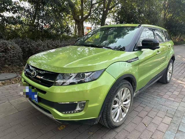 Lu Feng Landwind X7