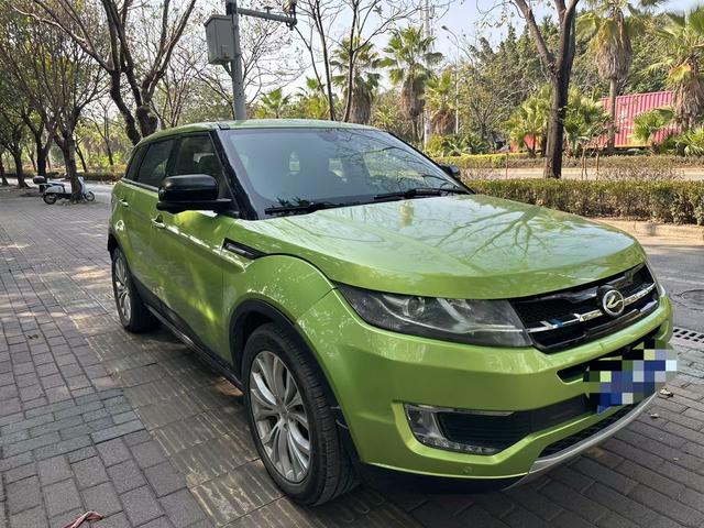 Lu Feng Landwind X7