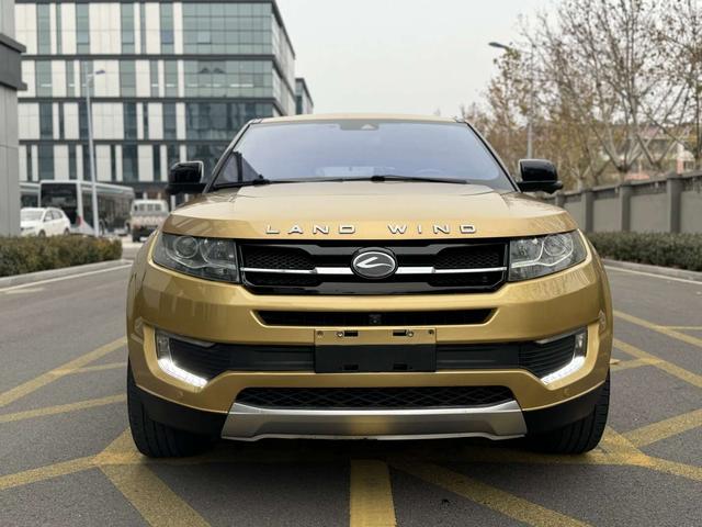 Lu Feng Landwind X7