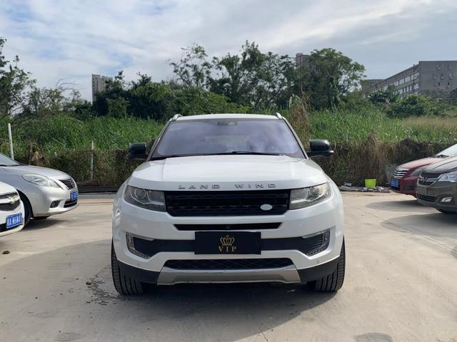 Lu Feng Landwind X7