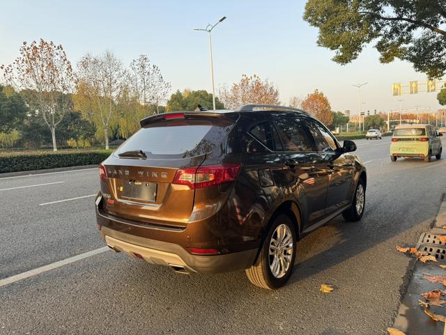 Lu Feng Landwind X5