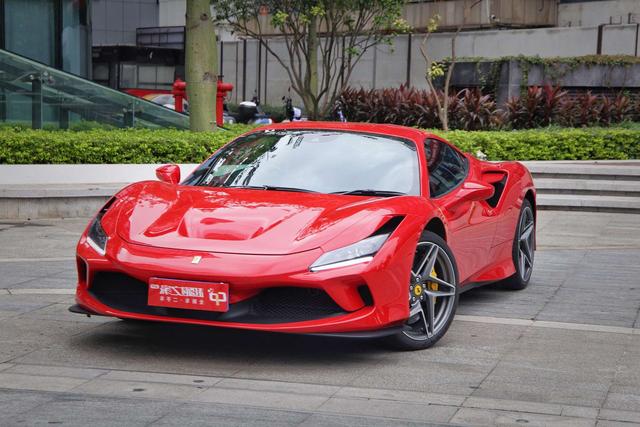 Ferrari F8