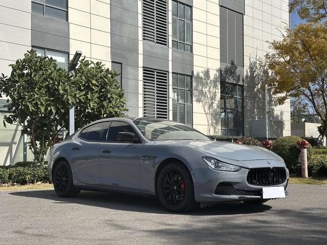 Maserati Ghibli