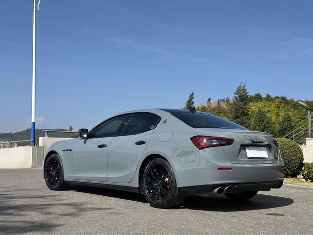 Maserati Ghibli