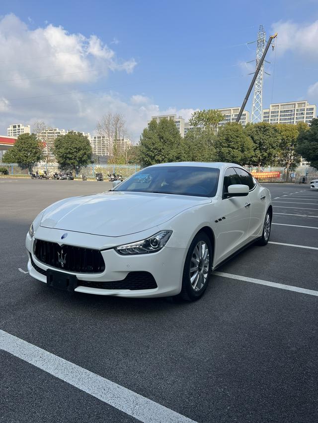 Maserati Ghibli