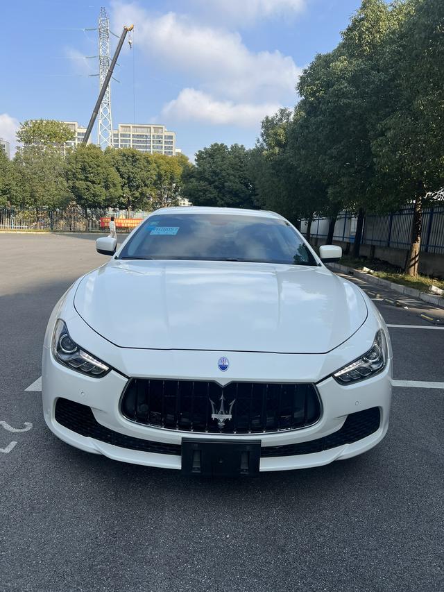 Maserati Ghibli