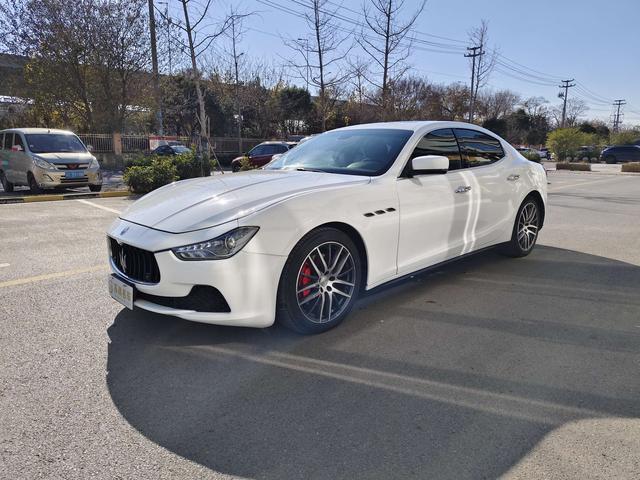 Maserati Ghibli