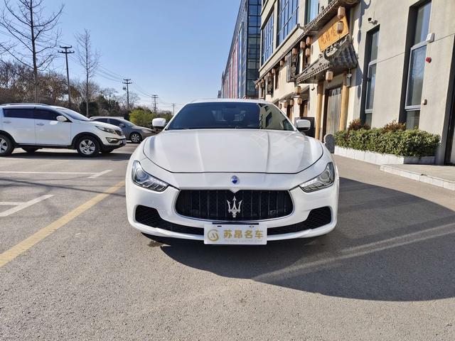 Maserati Ghibli