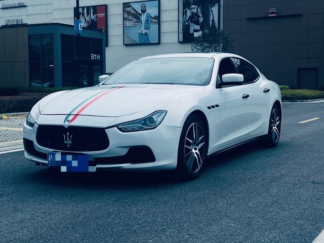 Maserati Ghibli