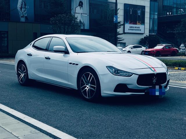 Maserati Ghibli