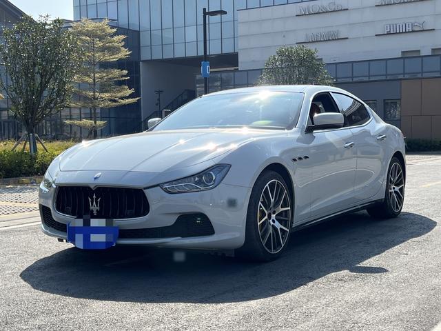 Maserati Ghibli