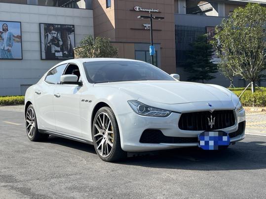 Maserati Ghibli