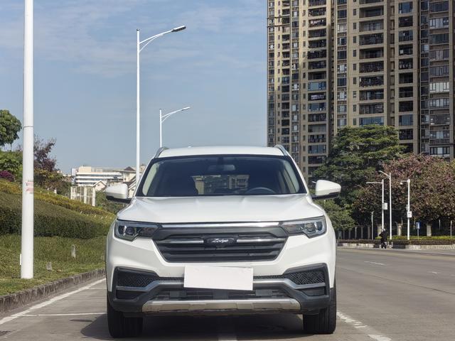 Zotye T500