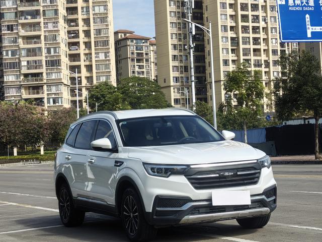 Zotye T500