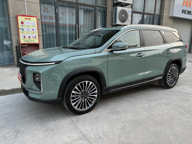 Jetour Jietu Shanhai L9