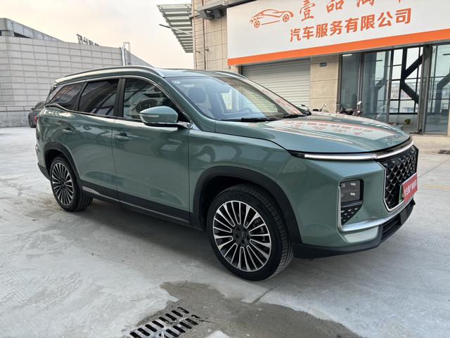 Jetour Jietu Shanhai L9