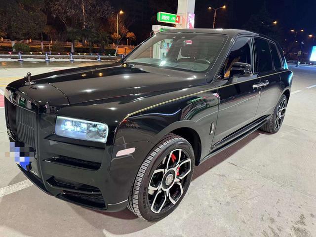 Rolls Royce Cullinan