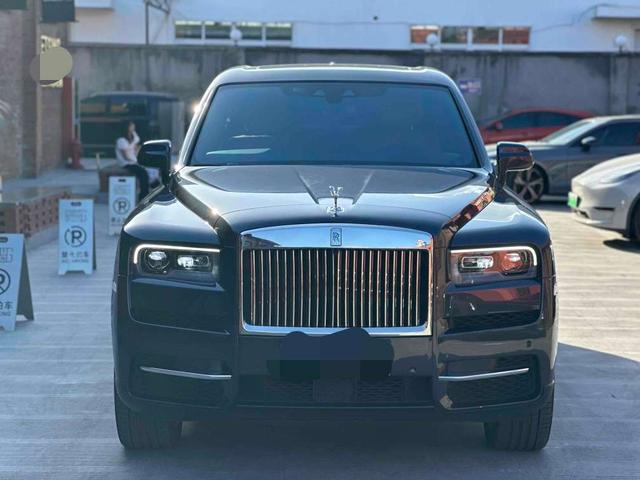 Rolls Royce Cullinan