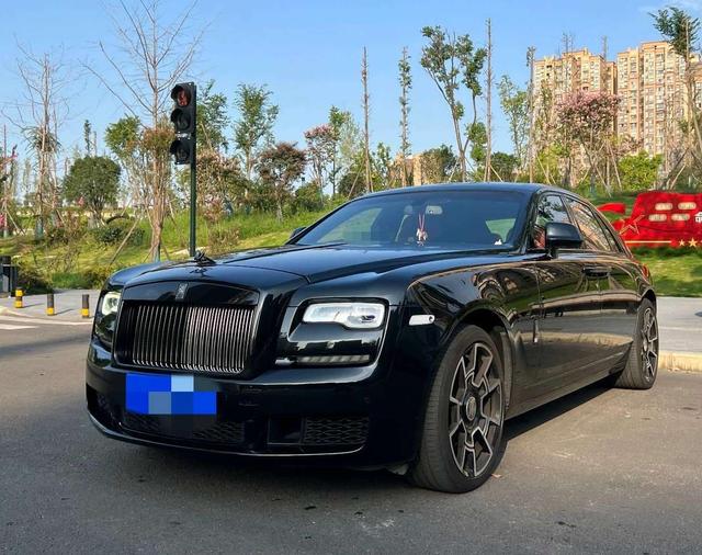 Rolls Royce Ghost