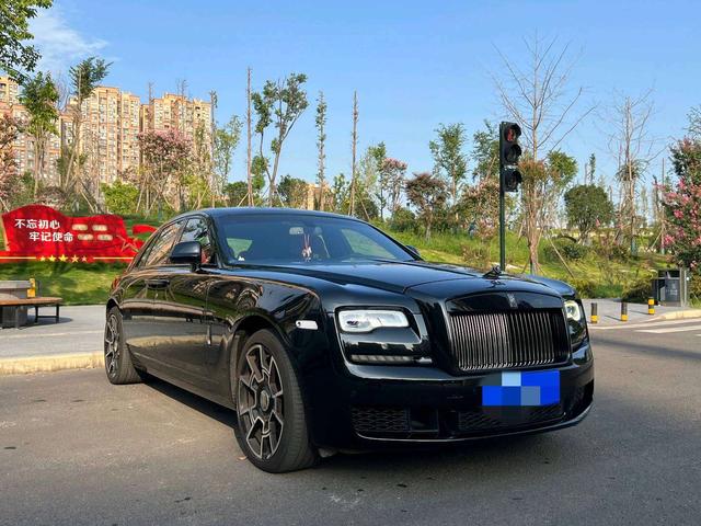 Rolls Royce Ghost