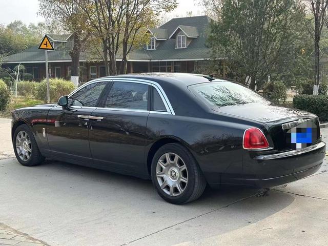 Rolls Royce Ghost