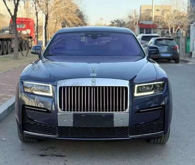 Rolls Royce Ghost