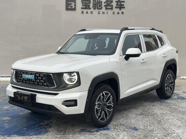 Haval second generation big dog PHEV