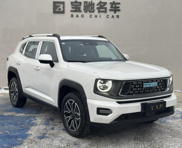 Haval second generation big dog PHEV