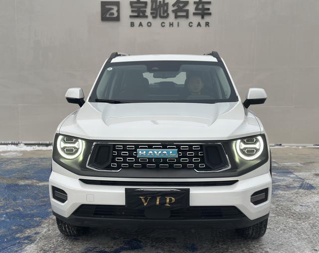 Haval second generation big dog PHEV